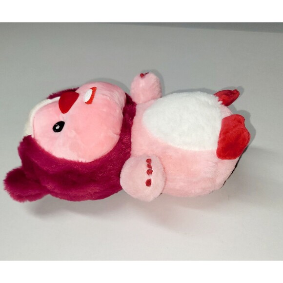 ZANMANG LOOPY Red Bear OFFCIAL Plush doll 10" Kakao Friends Korea Toy Gift NWOT - Picture 6 of 8